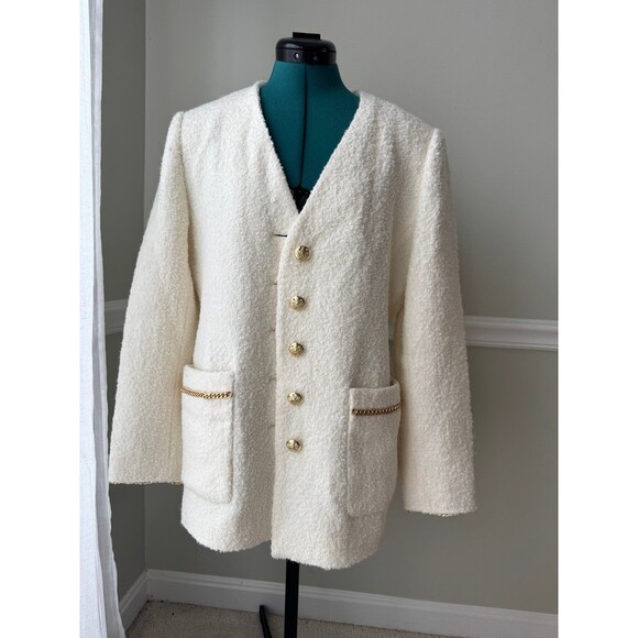 Kobi Halperin Scottie Jacket size M NEW - Picture 1 of 7